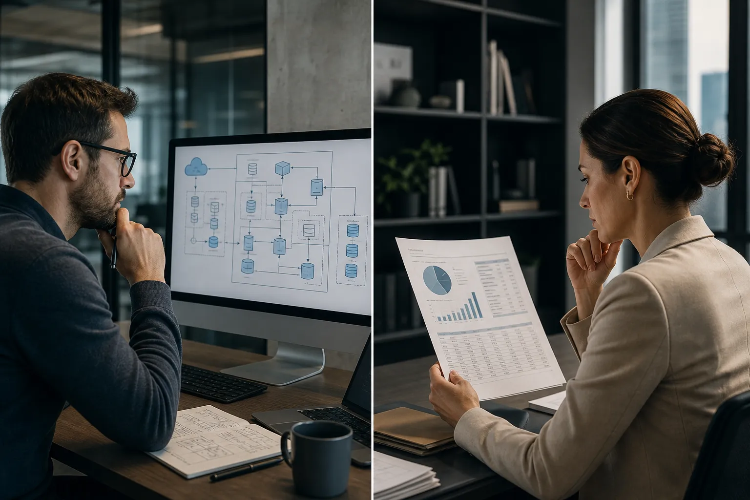 Why Technical Buyers and Business Buyers Evaluate Differently