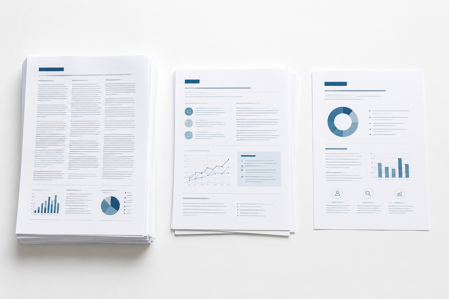 Executive Brief vs White Paper vs One Pager in Sales Cycles