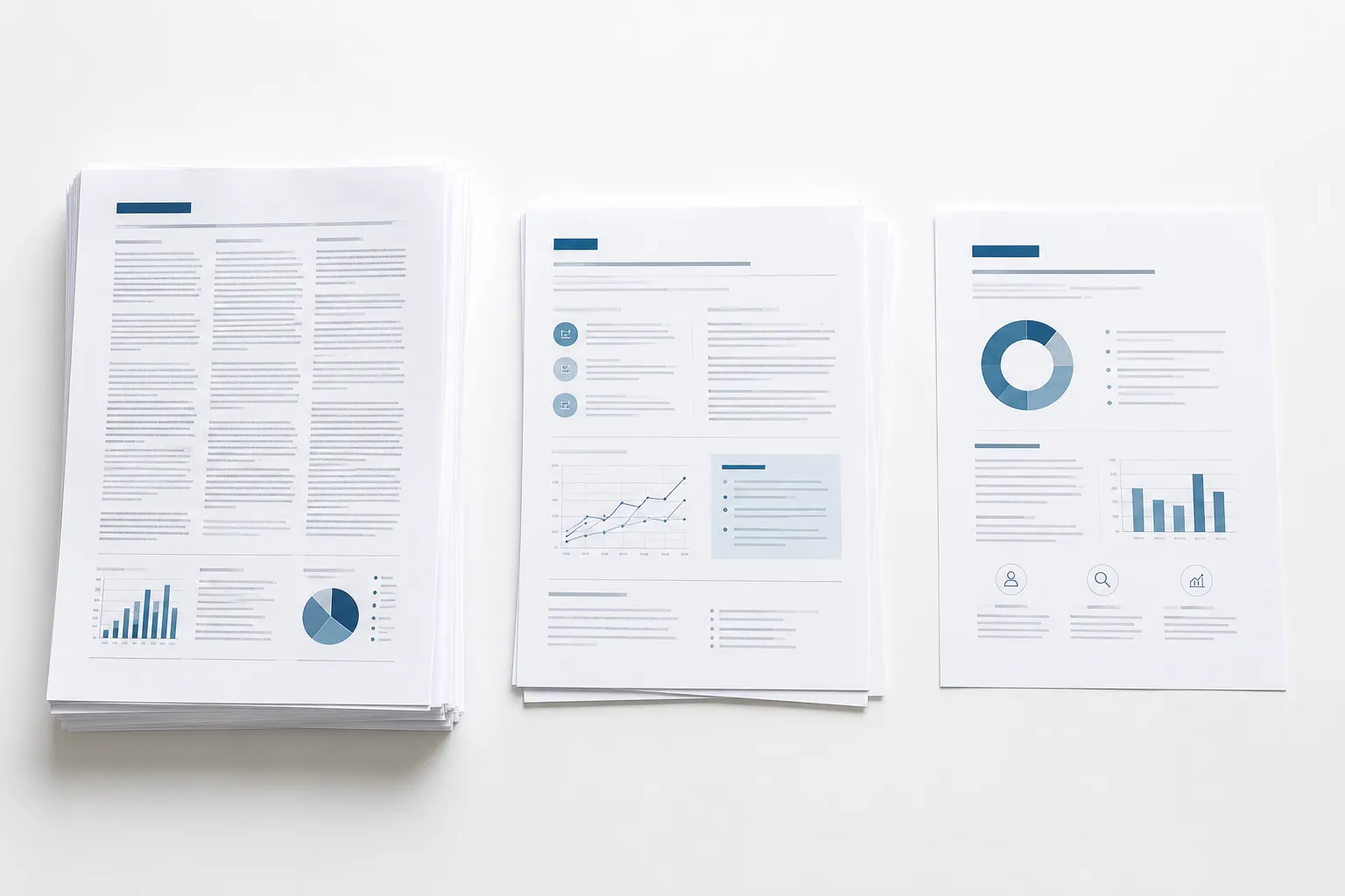 Executive Brief vs White Paper vs One Pager in Sales Cycles