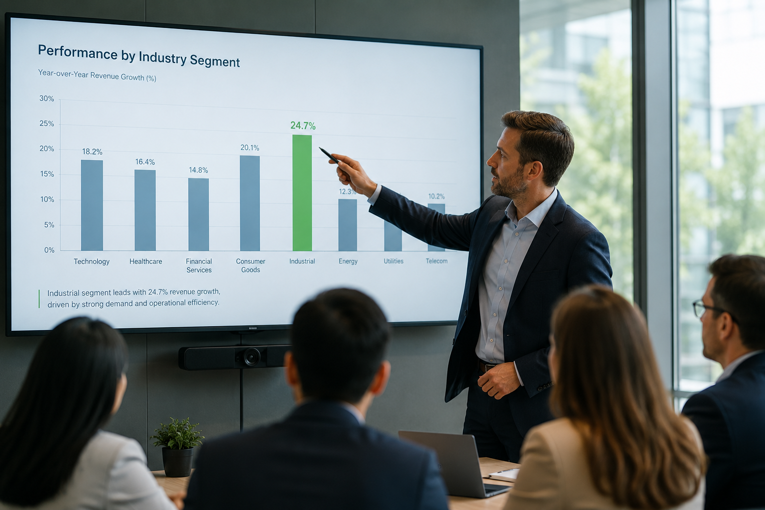 When to Use Benchmark Reports in Enterprise Sales
