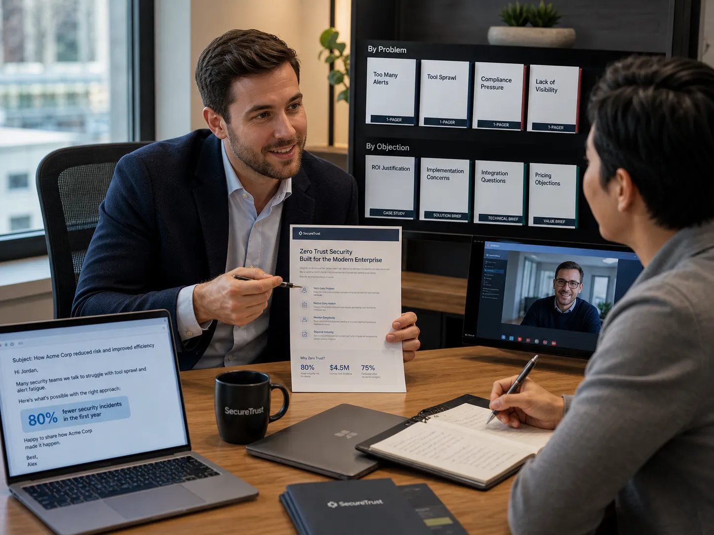 Sales Enablement & Content Usage