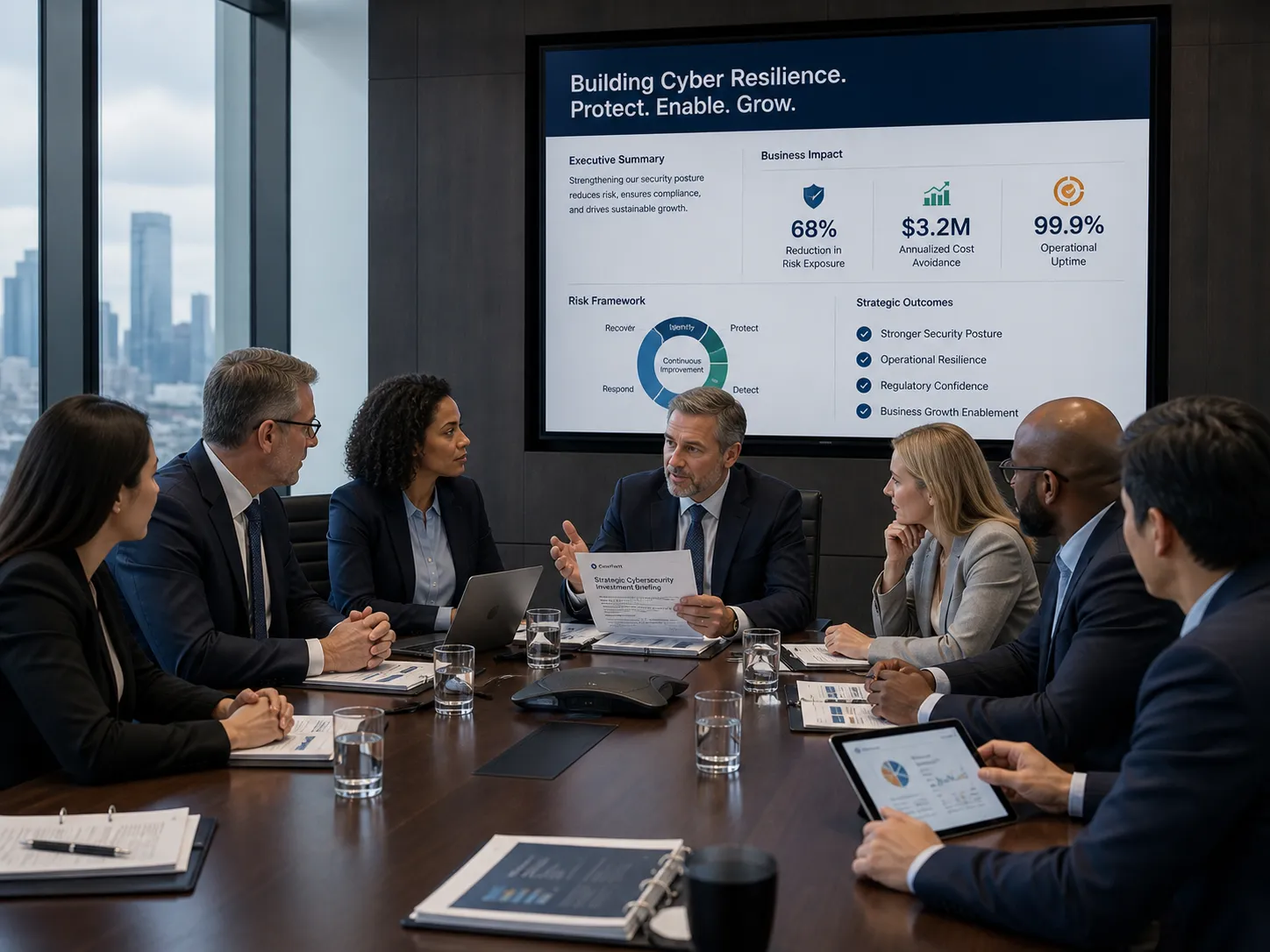 Executive & Board-Level Communication