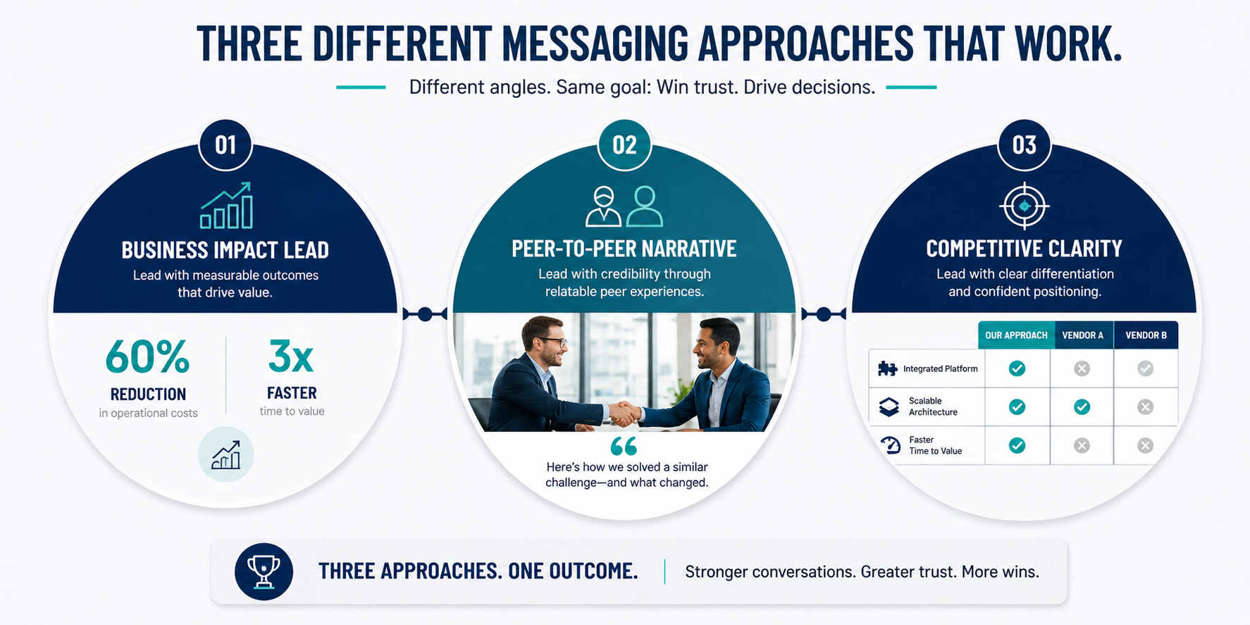 Security vendor messaging analysis