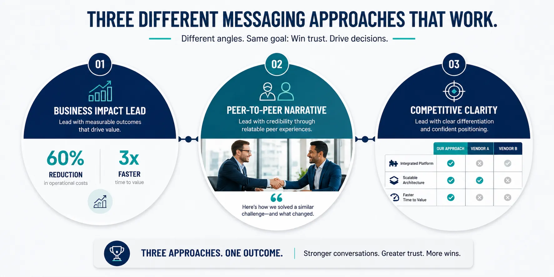 Security vendor messaging analysis