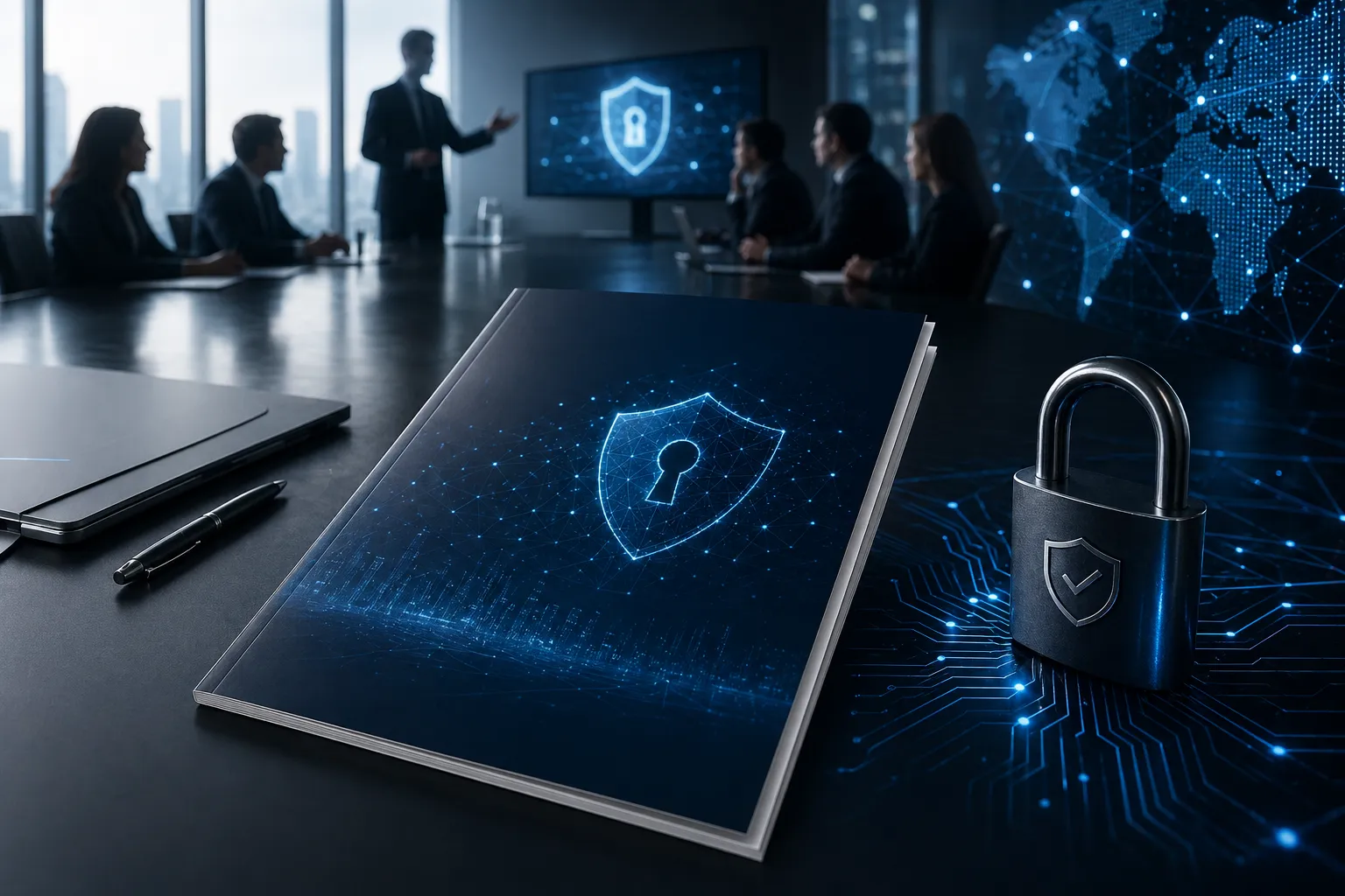 Enterprise Security Vendor Case Study