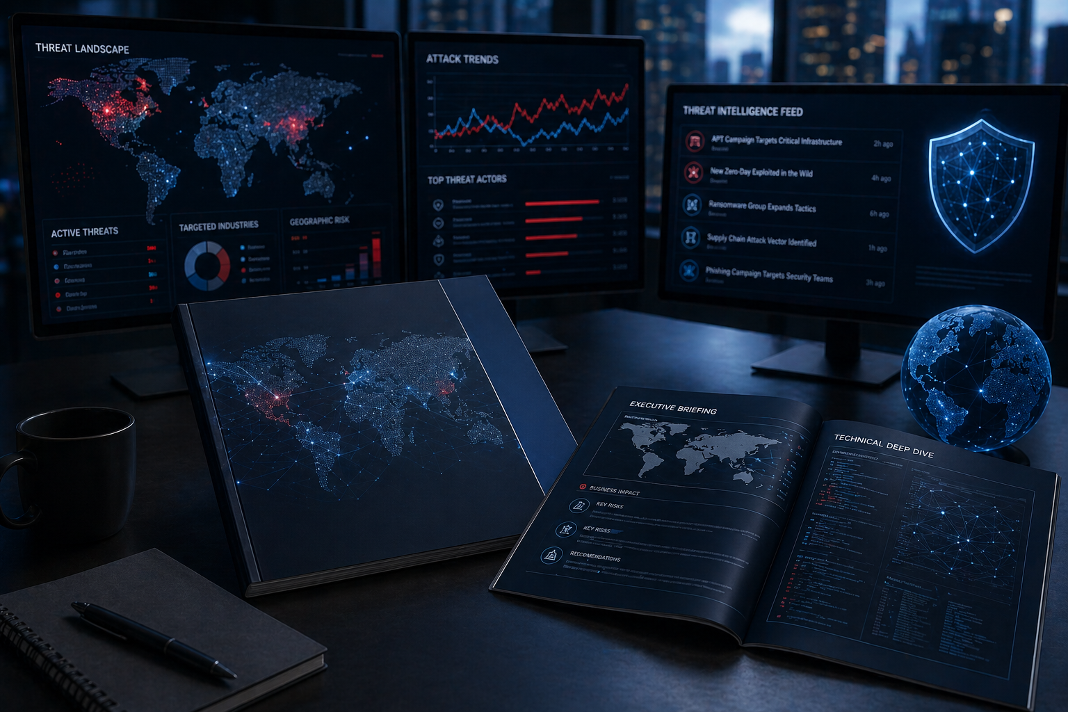 Security research and intelligence