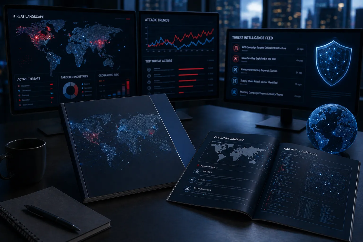 Security Research Intelligence Case Study